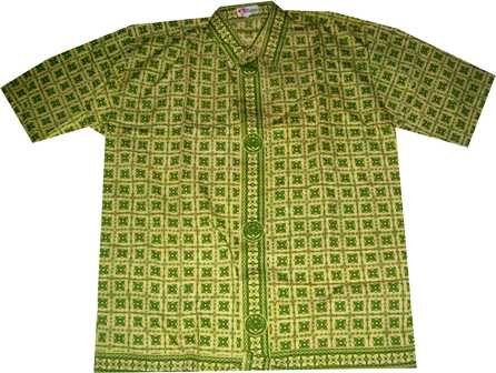 Contoh Baju Batik Seragam Sekolah Modern